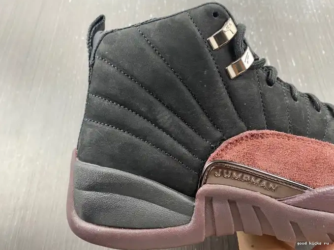 Retro Ma Black Maniere Jordan 12 DV6989-001 A 0522